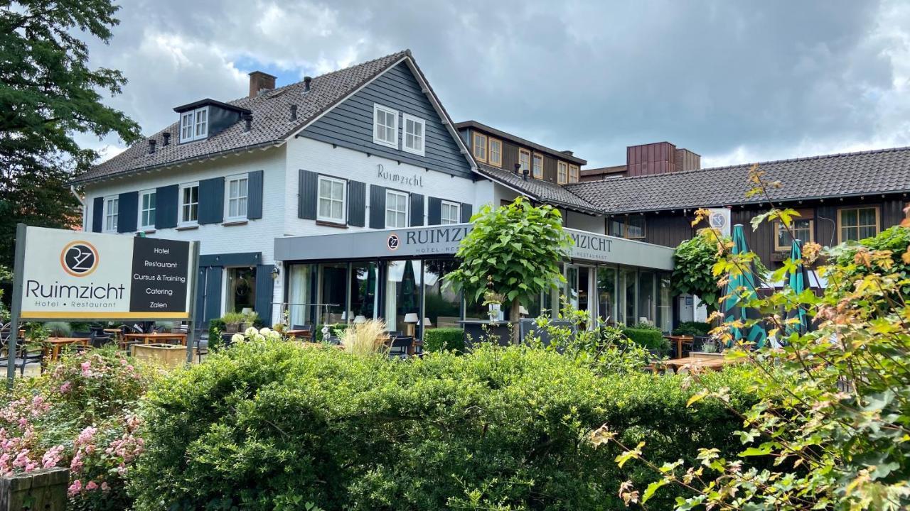 Hotel Restaurant Ruimzicht Zeddam Exteriör bild