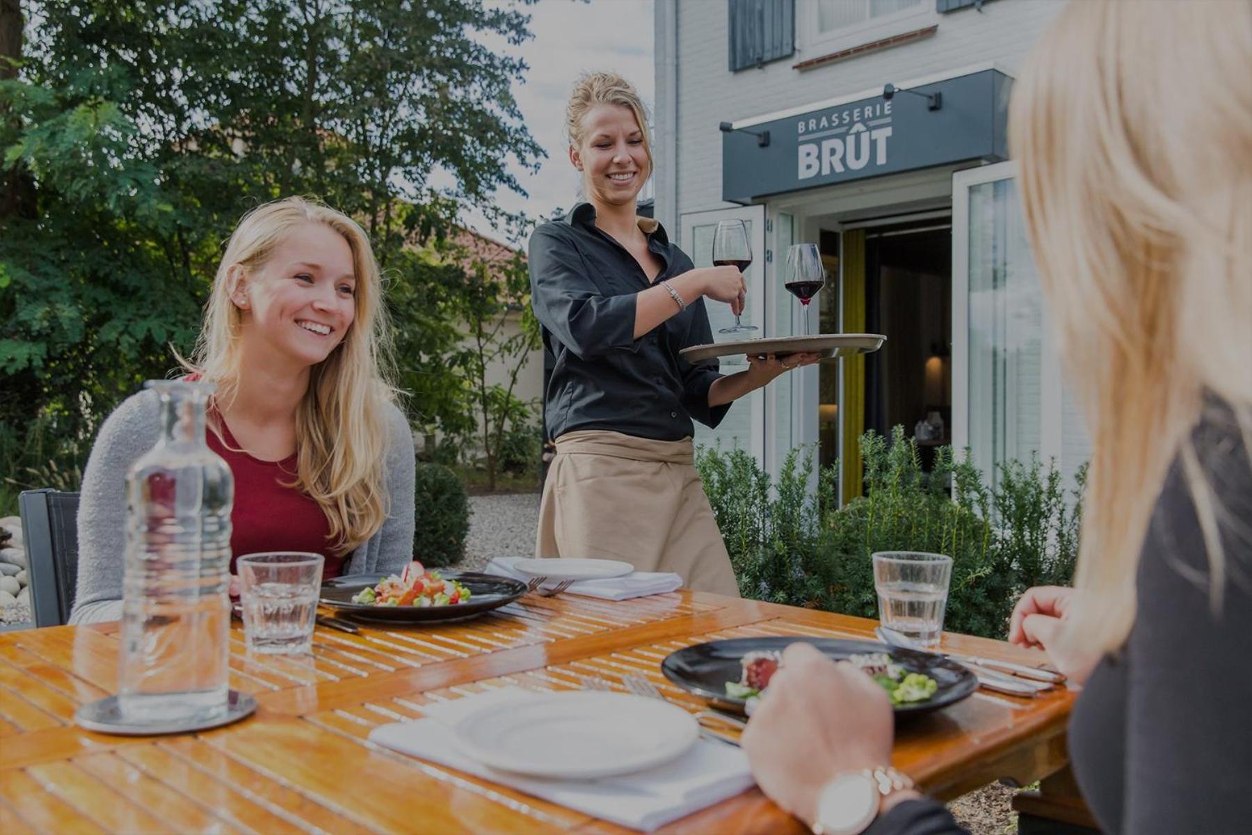 Hotel Restaurant Ruimzicht Zeddam Exteriör bild