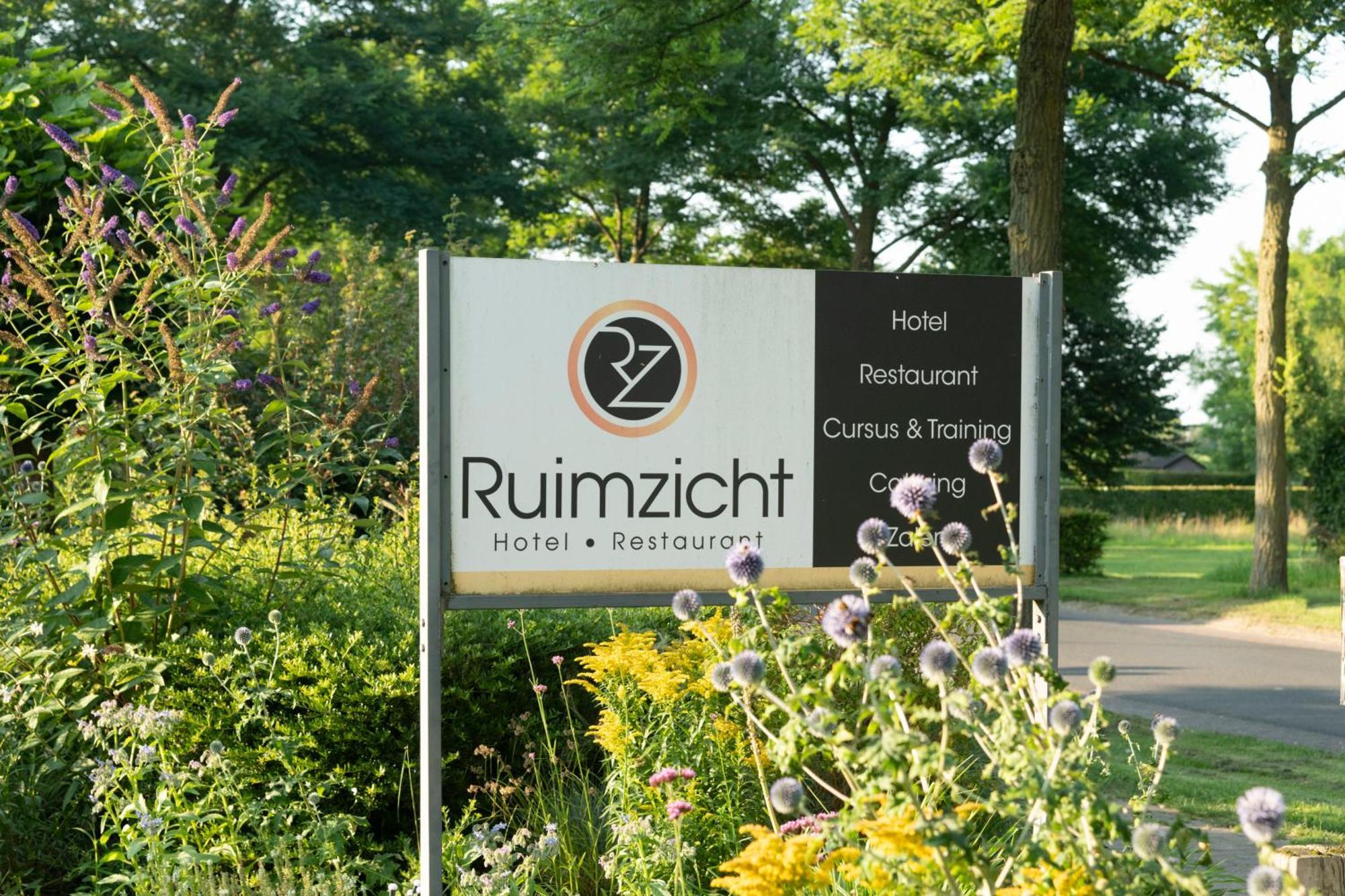 Hotel Restaurant Ruimzicht Zeddam Exteriör bild